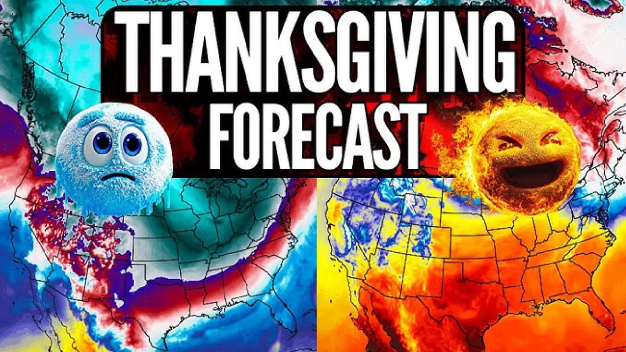 Southwest Weather Outlook Mild Thanksgiving Before December Cooldown in California, Arizona and Nevada
