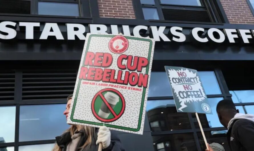 Starbucks Workers’ Strike Grows, Now Impacting 65 Cities Across the U.S.