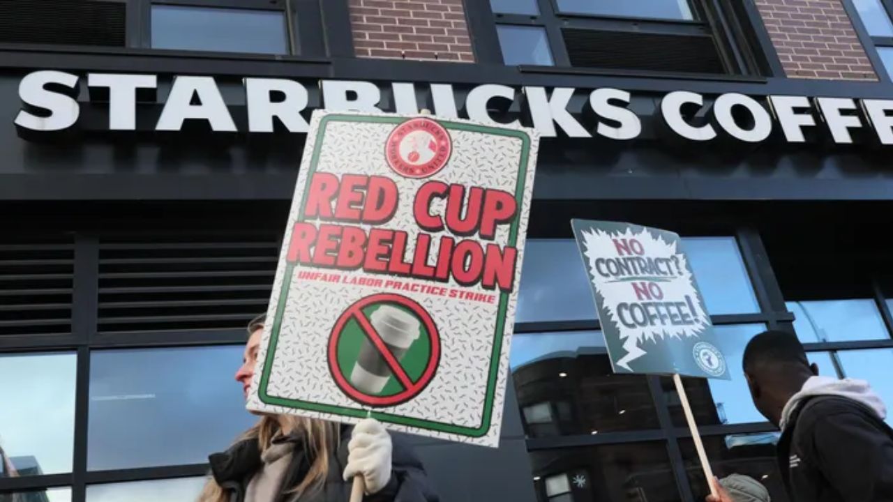 Starbucks Workers’ Strike Grows, Now Impacting 65 Cities Across the U.S.