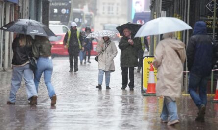 Sunny Skies Friday, Rain Chances by Monday in South Dakota and Minnesota