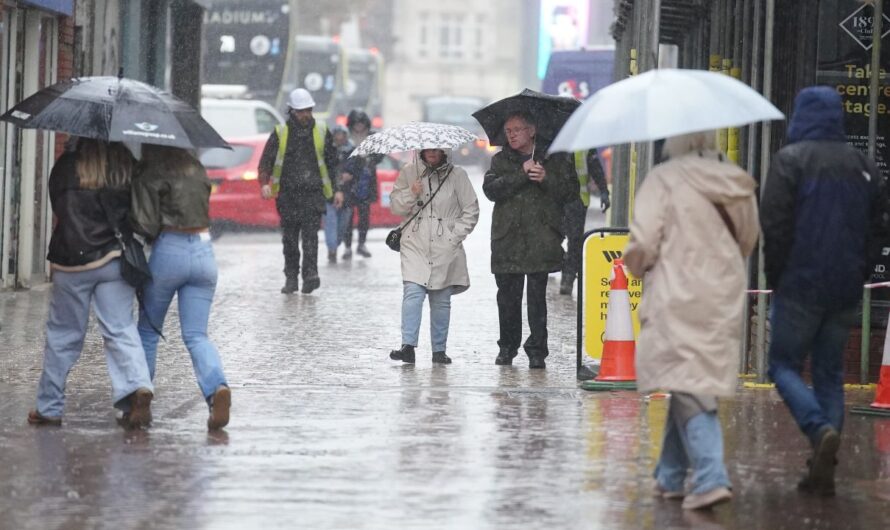 Sunny Skies Friday, Rain Chances by Monday in South Dakota and Minnesota