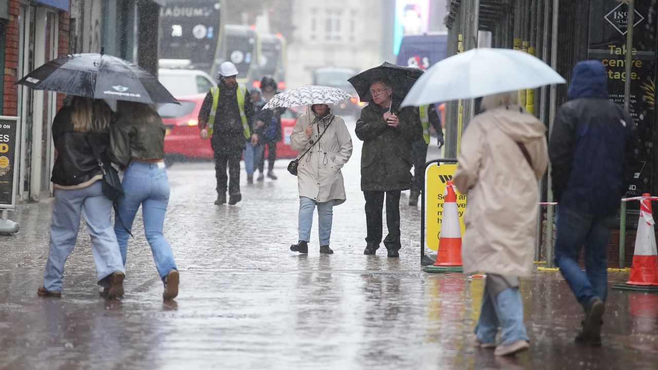 Sunny Skies Friday, Rain Chances by Monday in South Dakota and Minnesota