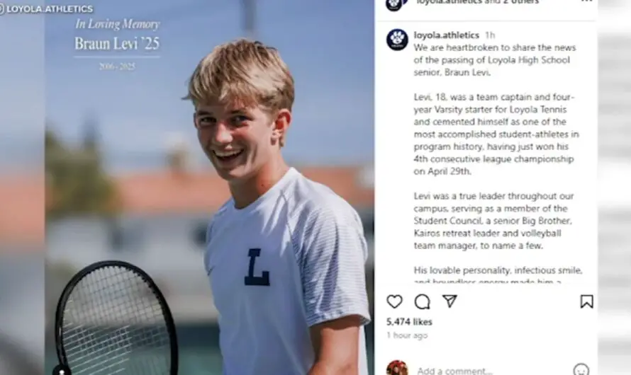Teen Tennis Prodigy Killed Before Graduation; Family Sues Alleged Drunk Driver