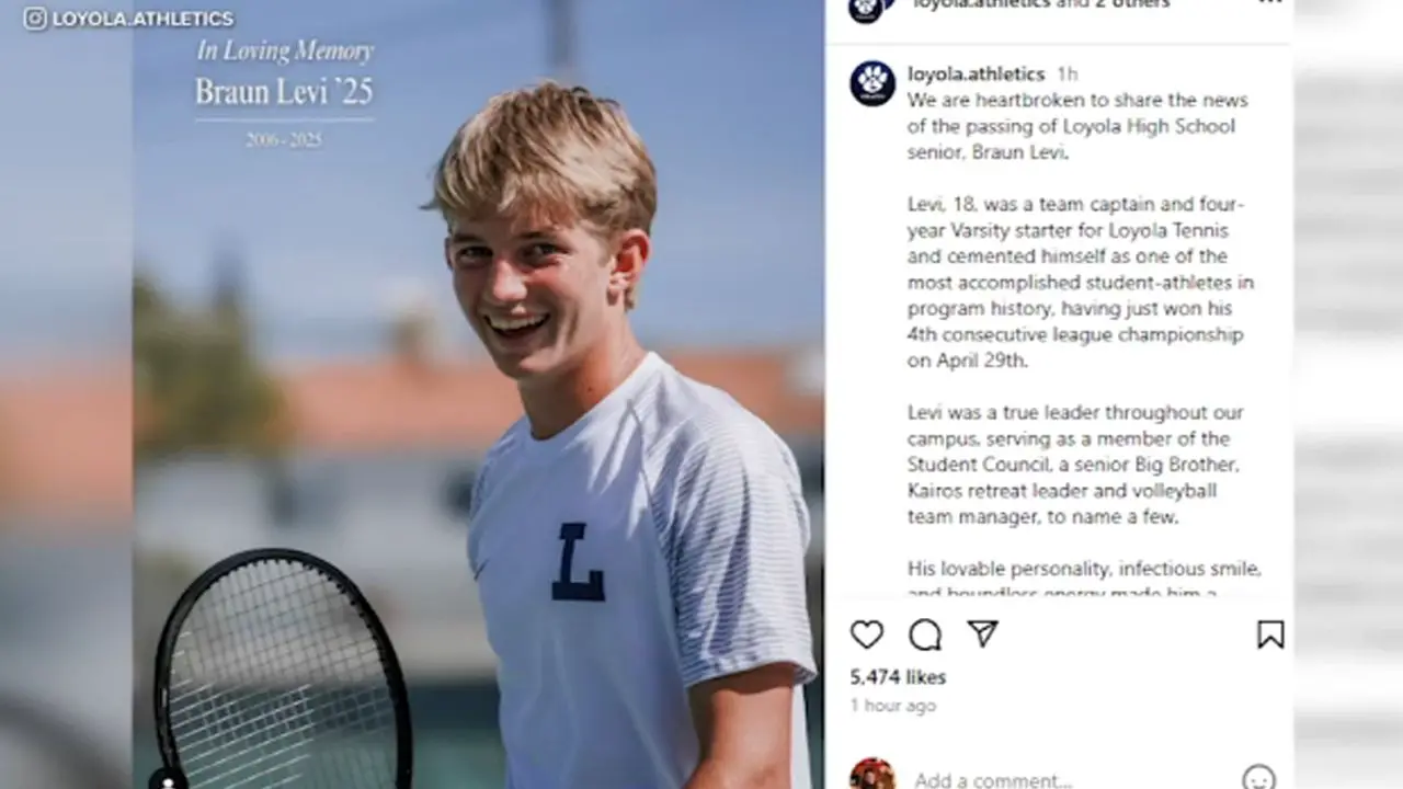 Teen Tennis Prodigy Killed Before Graduation; Family Sues Alleged Drunk Driver