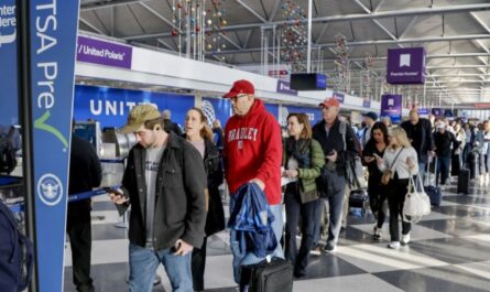 Thanksgiving Travel Surge FAA Forecasts 360,000 Flights, Busiest in Over a Decade