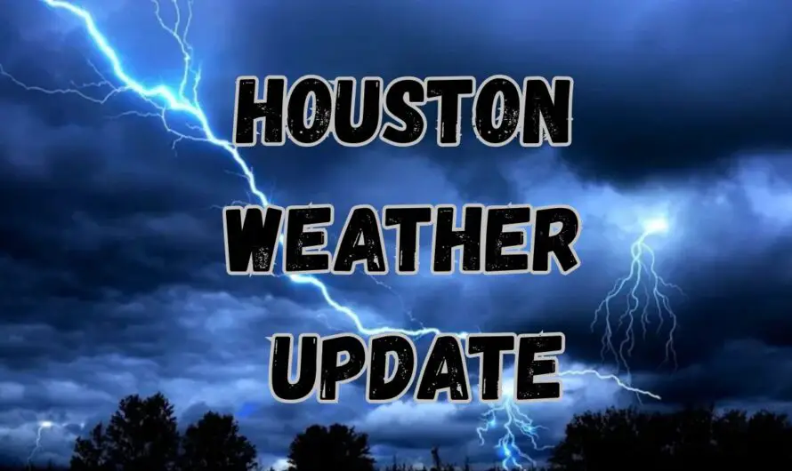 Thunderstorms Expected as Cold Front Moves Into Houston This Week