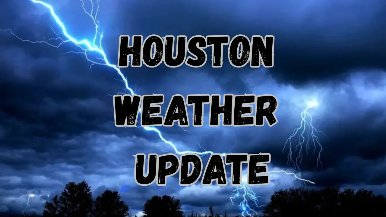 Thunderstorms Expected as Cold Front Moves Into Houston This Week