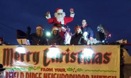 Wheatfield, NY Holiday Event Santa Arrives with Fire Department on Dec. 6