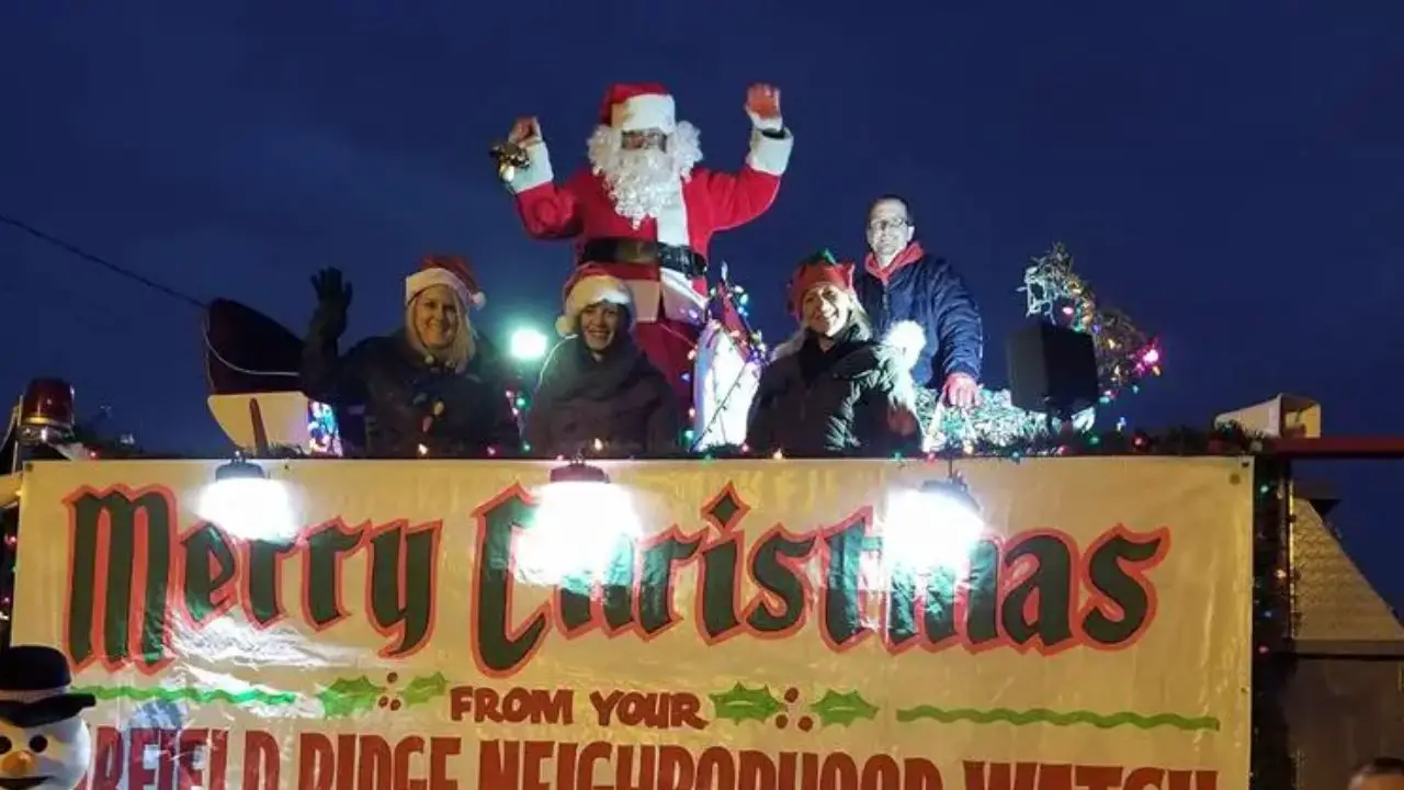 Wheatfield, NY Holiday Event Santa Arrives with Fire Department on Dec. 6