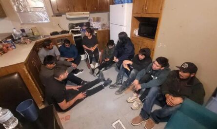17 Migrants Found Inside Texas Home in Alleged Human Smuggling Operation