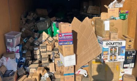 $800,000 in Stolen Goods Recovered After Multi-City Retail Theft Operation, 13 Arrested