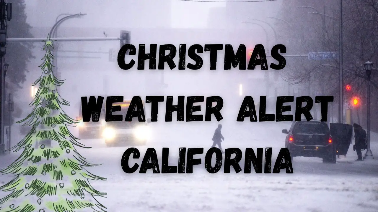 Christmas Storm Still on Track to Soak Southern California as Heaviest Rain Nears