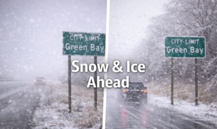 Green Bay Weather Alert Snow and Ice Create Slick Travel Late This Week