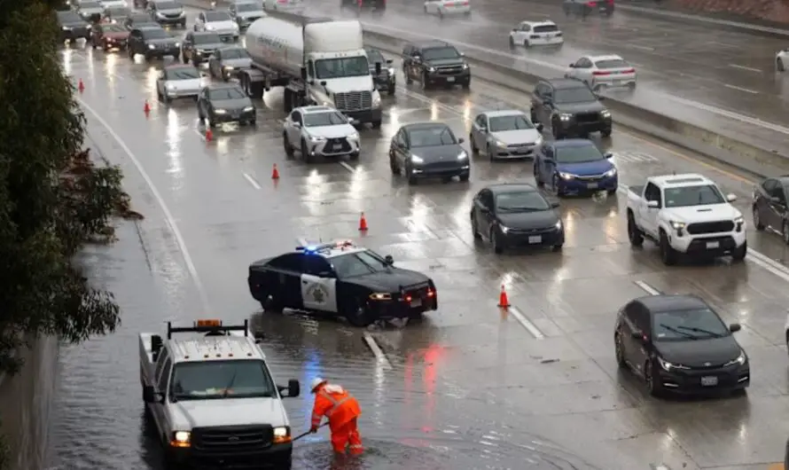Heavy Christmas Rainfall Floods California Highways, Triggers Evacuations and Rescues Across the State