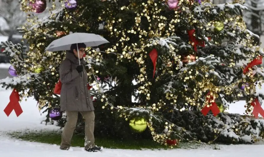 Heavy Rain and Flooding Threat Shift Toward California Ahead of Christmas