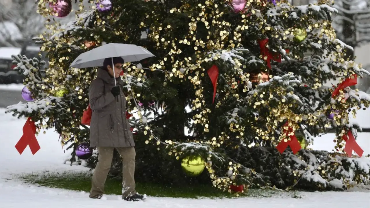 Heavy Rain and Flooding Threat Shift Toward California Ahead of Christmas