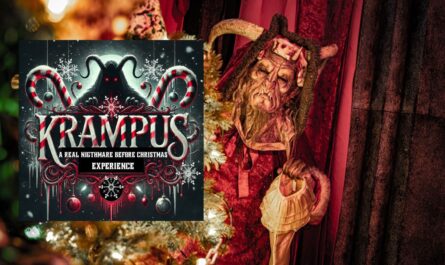 HorrorLand Brings Krampus to Miami in Twisted Holiday-Themed Haunt