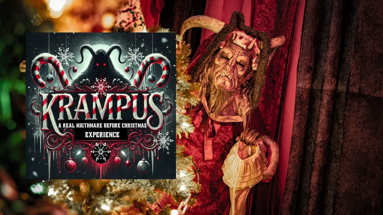 HorrorLand Brings Krampus to Miami in Twisted Holiday-Themed Haunt