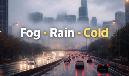 Illinois Holiday Weather Low Visibility Now, Rain Friday, Freeze Next