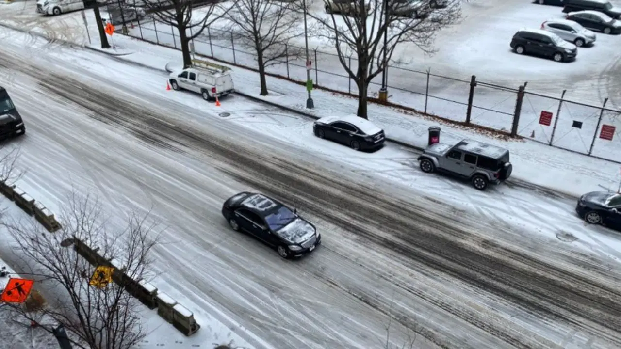 Maryland Weather Outlook Snow Chances Fade as Christmas Nears