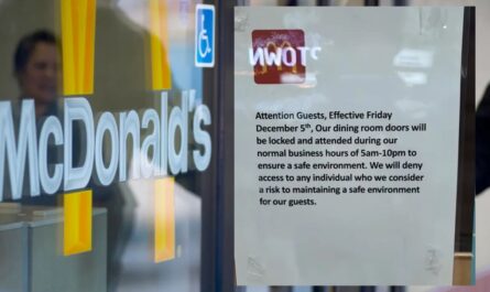 McDonald’s Locks Dining Room Doors in Uptown Minneapolis to Screen Customers Amid Crime Concerns