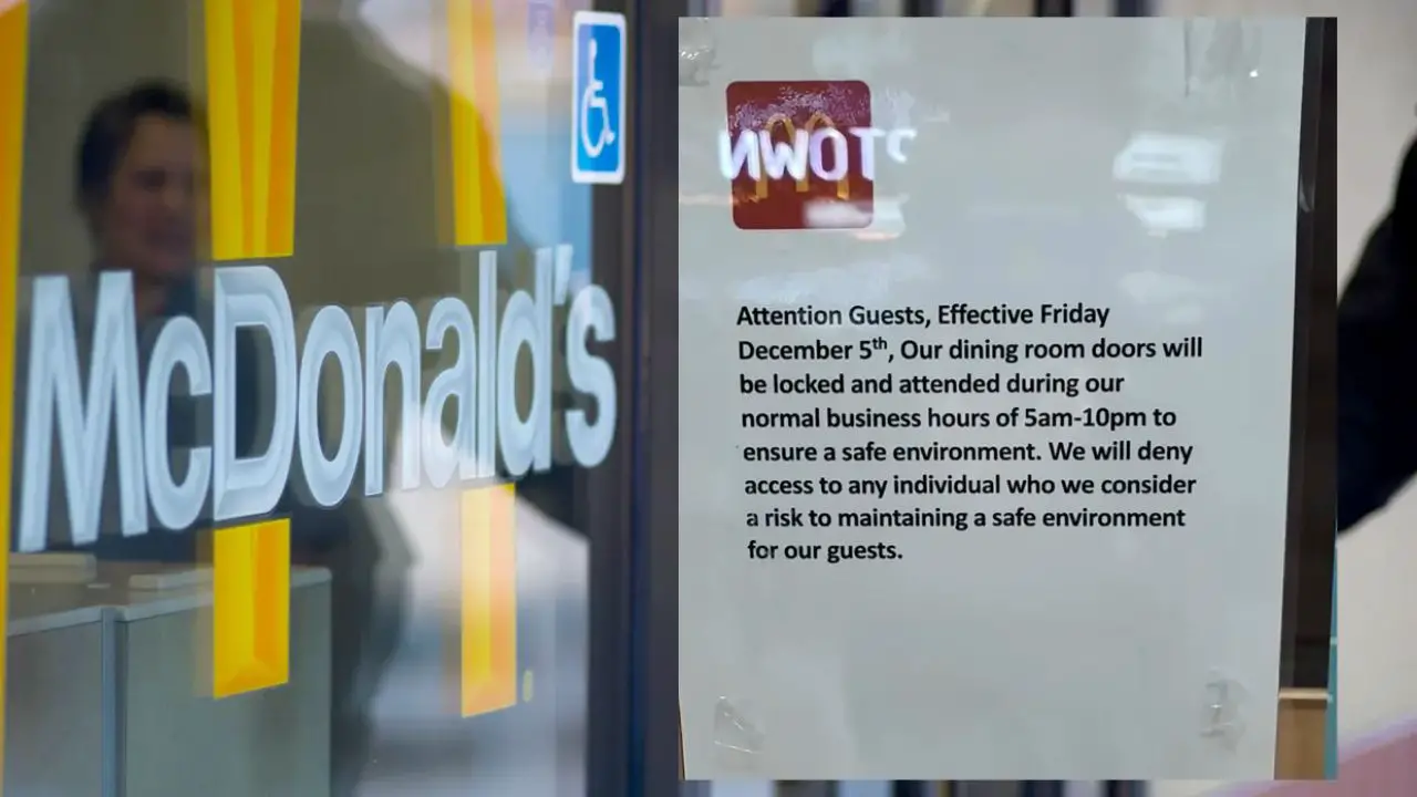 McDonald’s Locks Dining Room Doors in Uptown Minneapolis to Screen Customers Amid Crime Concerns