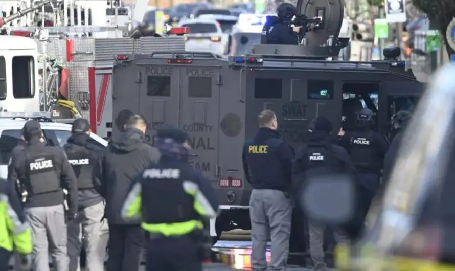 NJ Man Arrested After Bow-and-Arrow Killing Sparks Overnight Police Standoff