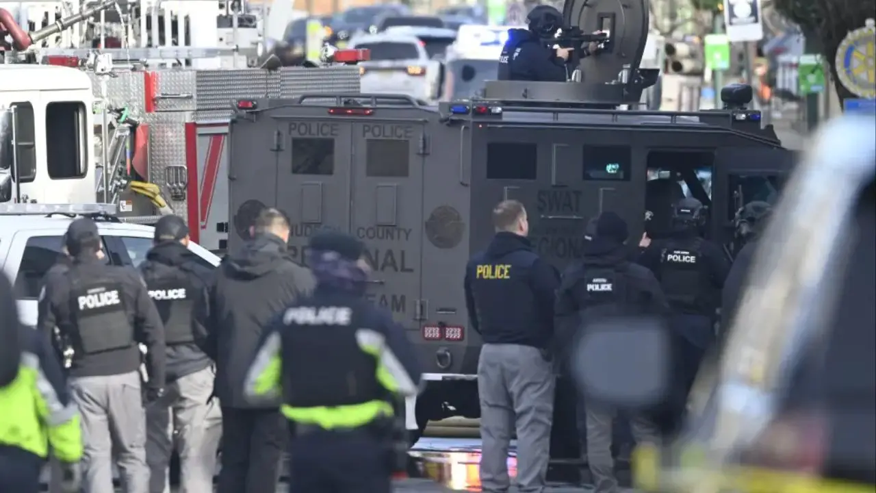 NJ Man Arrested After Bow-and-Arrow Killing Sparks Overnight Police Standoff