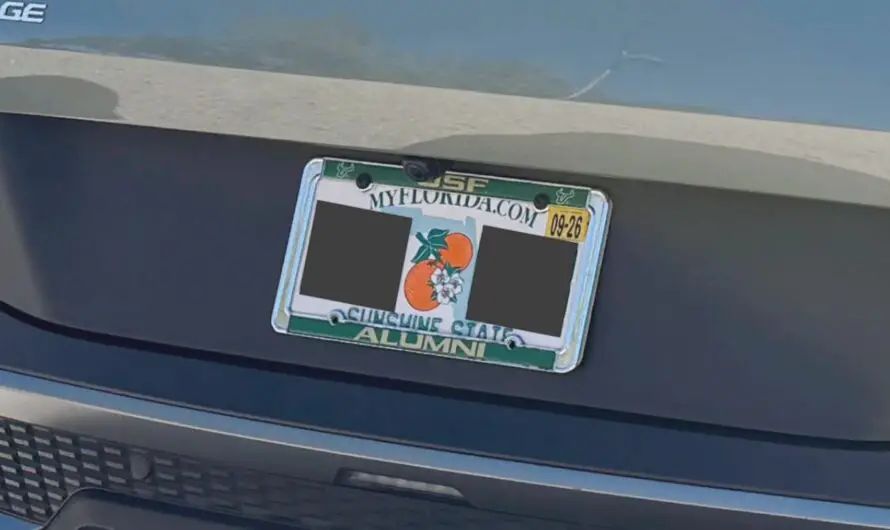 New Florida Bill Seeks to Eliminate License Plate Stickers and Move Registration Fully Digital