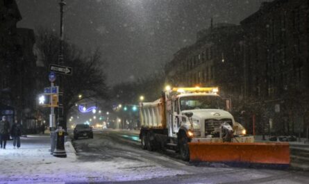 New Jersey Declares State of Emergency Ahead of Major Winter Storm
