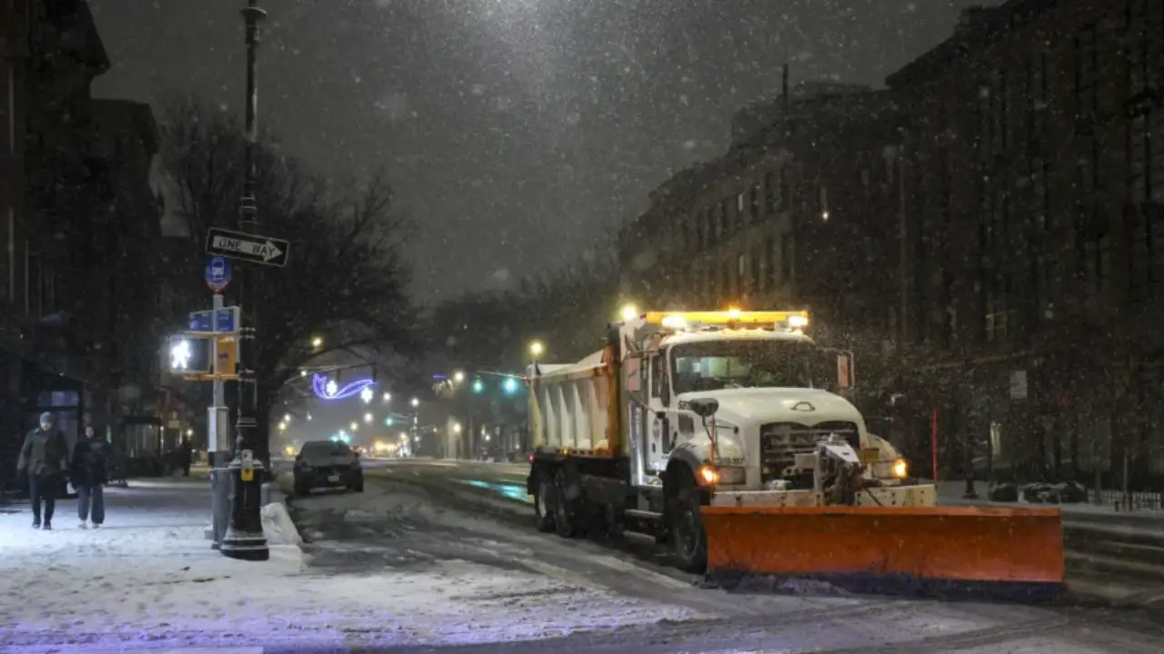 New Jersey Declares State of Emergency Ahead of Major Winter Storm