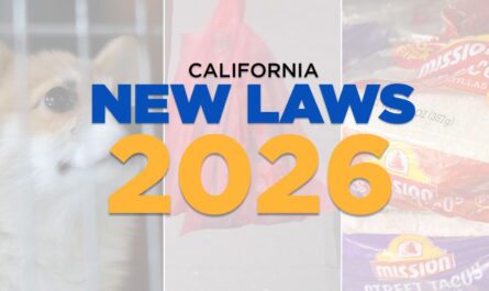 New Laws Taking Effect in California in 2026 What Residents Need to Know
