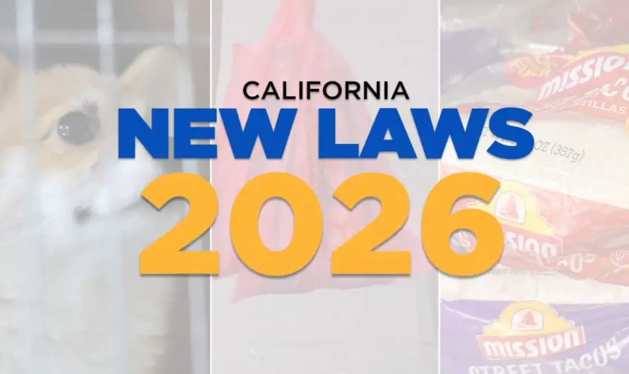 New Laws Taking Effect in California in 2026: What Residents Need to Know