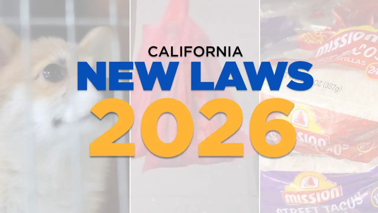 New Laws Taking Effect in California in 2026 What Residents Need to Know