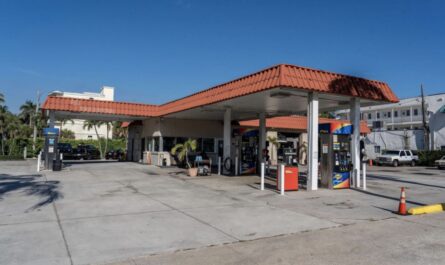Palm Beach Town Council Approves Major Revamp of Island’s Only Gas Station, Set to Become “Palm Petrol”