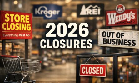 Retailers and Restaurants Already Planning Store Closures in 2026