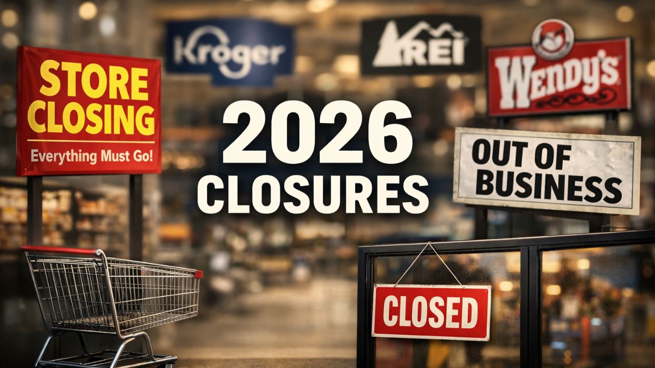 Retailers and Restaurants Already Planning Store Closures in 2026