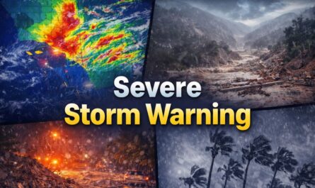 Southern California Storm Brings ‘Very Concerning’ Rain Forecast Ahead of Christmas