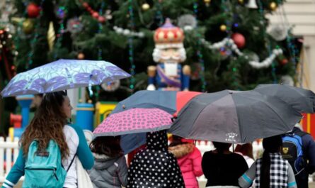 Rain Chances Surge for Southern California Ahead of Christmas Holiday