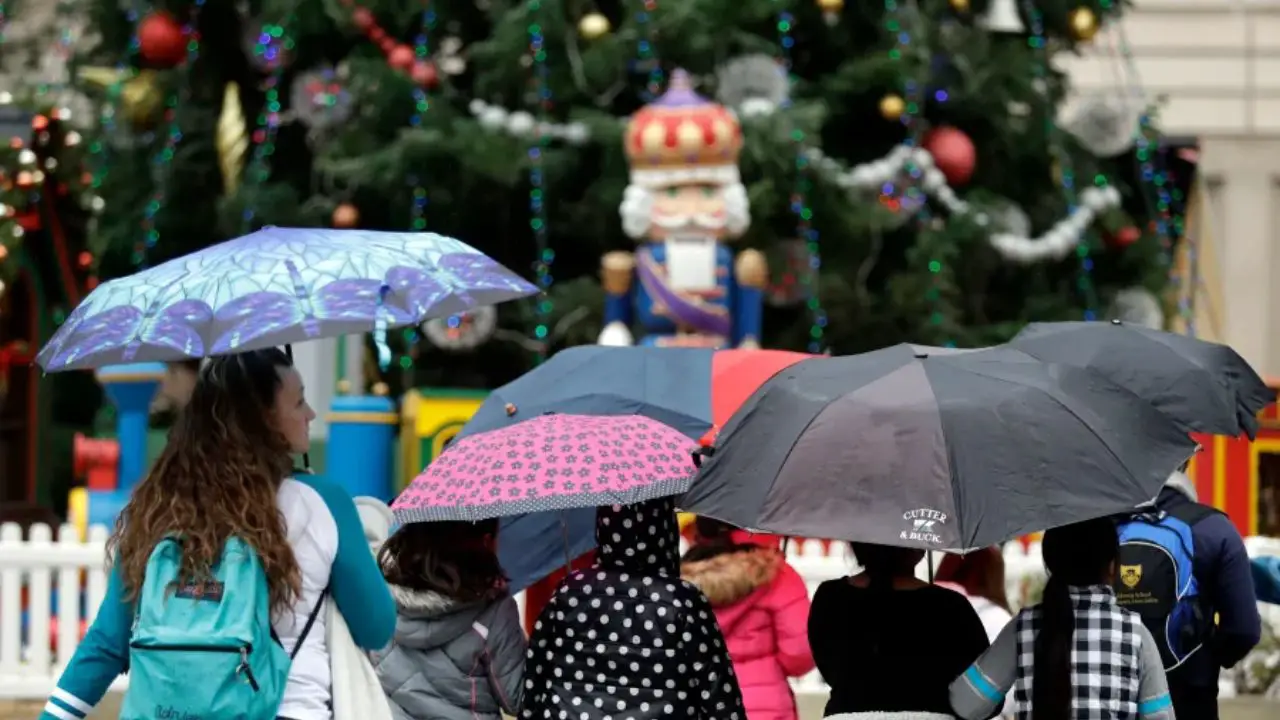 Rain Chances Surge for Southern California Ahead of Christmas Holiday