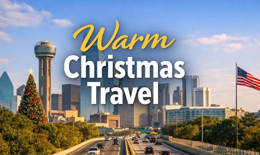 Texas Christmas Forecast: 80° Warmth Brings Smooth Holiday Travel