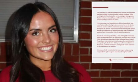 Trans Instructor Fired After Student Claims Religious Discrimination Over Gender Essay