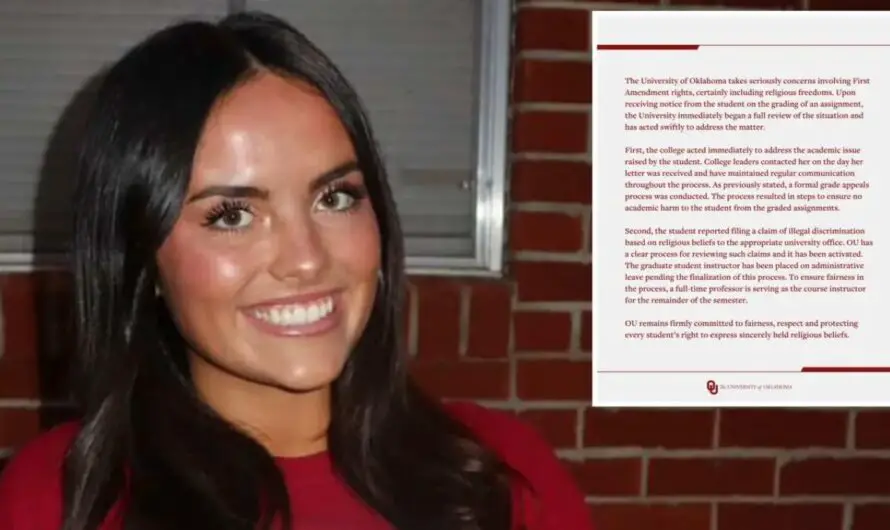 Trans Instructor Fired After Student Claims Religious Discrimination Over Gender Essay