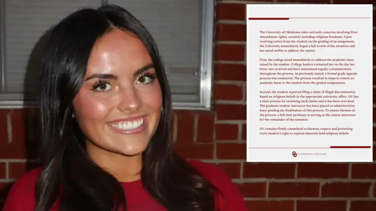 Trans Instructor Fired After Student Claims Religious Discrimination Over Gender Essay