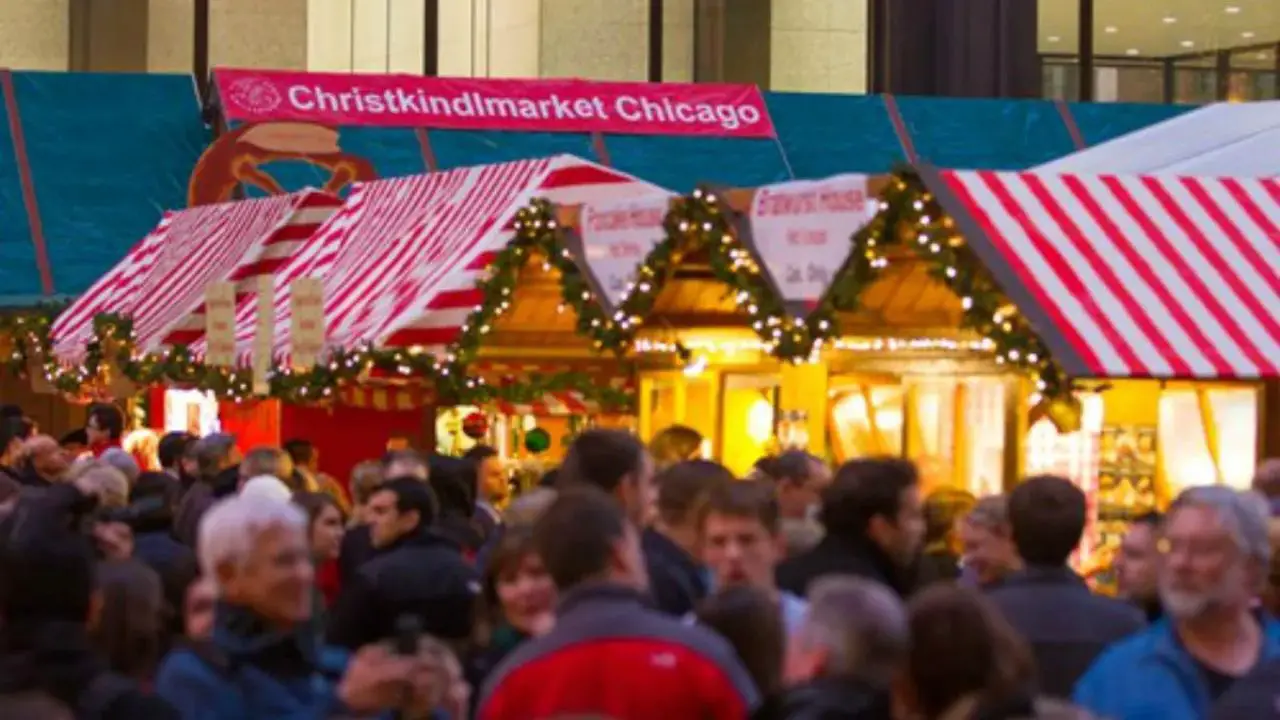 Two Chicago-Area Christkindlmarkets Close for the Season, but One Festive Location is Still Open