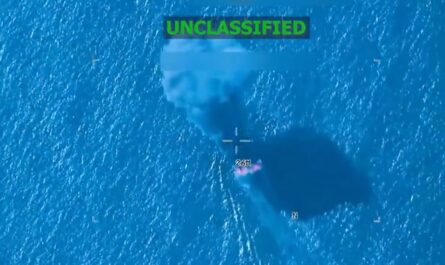 U.S. Military Says Eight Killed After Strikes on Alleged Drug Boats in Eastern Pacific