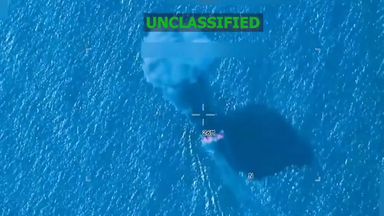 U.S. Military Says Eight Killed After Strikes on Alleged Drug Boats in Eastern Pacific