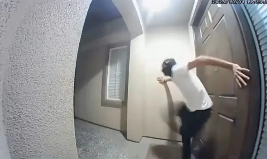 Viral ‘Door Kick’ TikTok Trend Sparks Police Warnings as Teens Face Felonies and Homeowners Brace for Danger