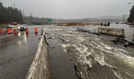 Washington Flood Threat Persists as Another Atmospheric River Targets the Region Next Week