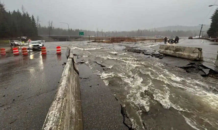 Washington Flood Threat Persists as Another Atmospheric River Targets the Region Next Week